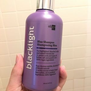 Oligo Blacklight Shampoo Bleu